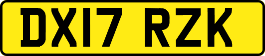 DX17RZK