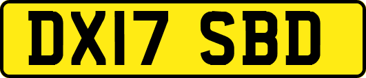 DX17SBD
