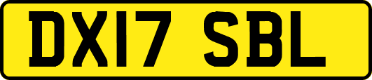 DX17SBL