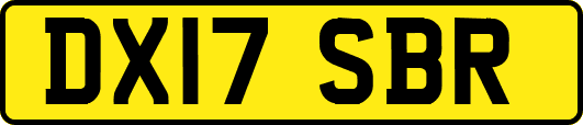 DX17SBR