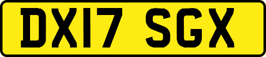 DX17SGX