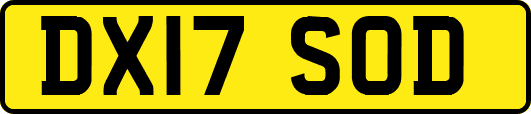 DX17SOD