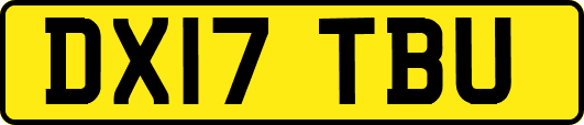 DX17TBU