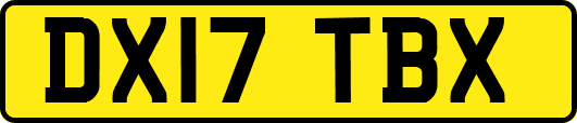 DX17TBX