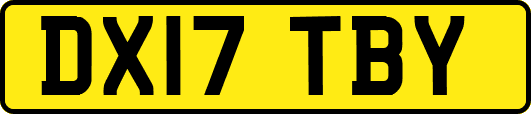 DX17TBY