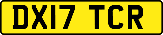 DX17TCR