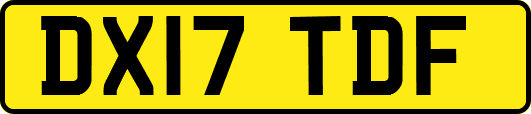 DX17TDF