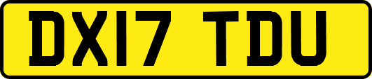 DX17TDU