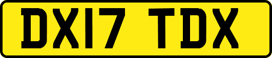 DX17TDX