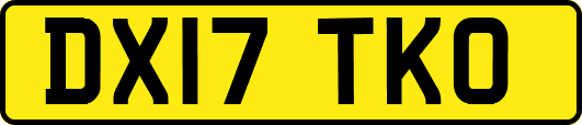DX17TKO