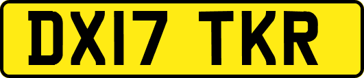DX17TKR