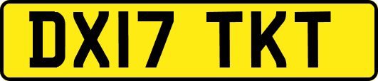 DX17TKT