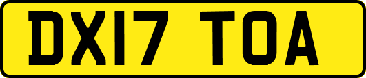 DX17TOA