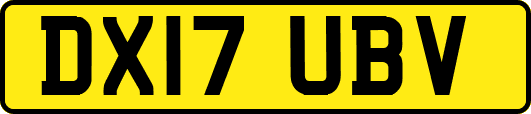 DX17UBV
