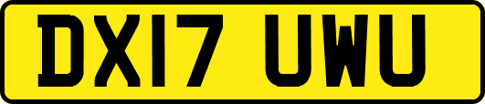 DX17UWU