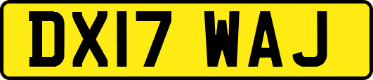 DX17WAJ