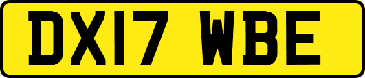 DX17WBE