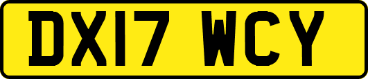 DX17WCY