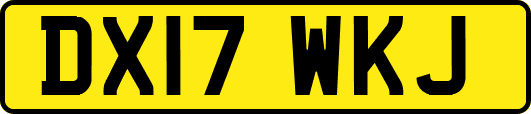 DX17WKJ