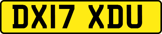 DX17XDU