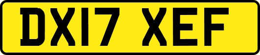 DX17XEF