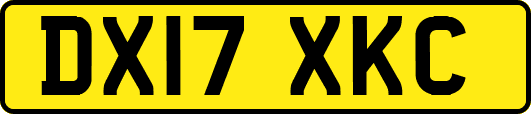 DX17XKC