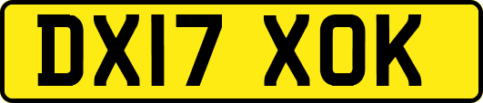 DX17XOK
