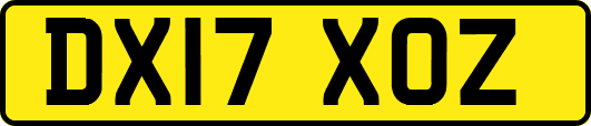 DX17XOZ