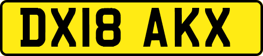 DX18AKX