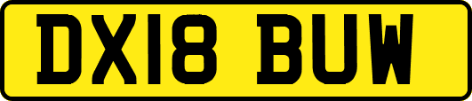 DX18BUW