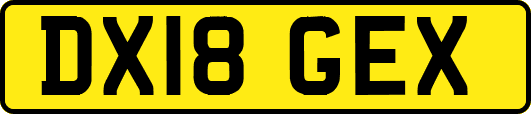 DX18GEX