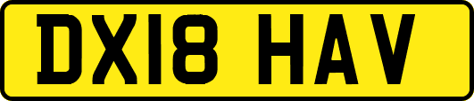 DX18HAV