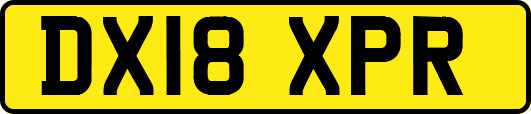 DX18XPR