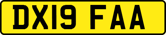 DX19FAA
