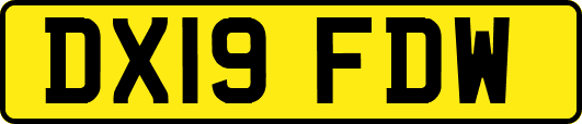 DX19FDW