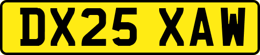 DX25XAW