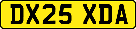 DX25XDA