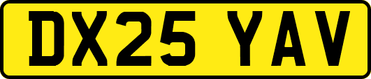 DX25YAV