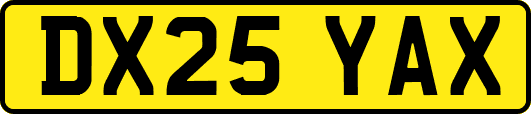 DX25YAX