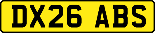 DX26ABS