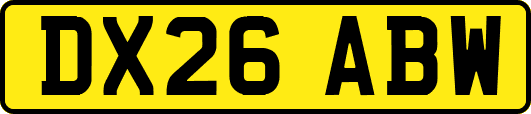 DX26ABW