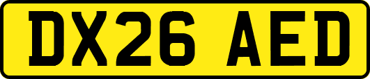 DX26AED