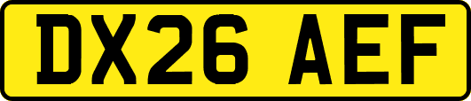 DX26AEF