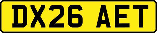 DX26AET