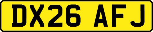DX26AFJ