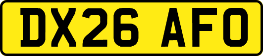 DX26AFO