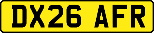 DX26AFR