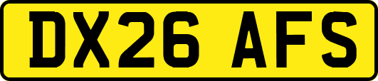 DX26AFS
