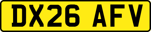 DX26AFV