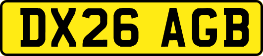 DX26AGB